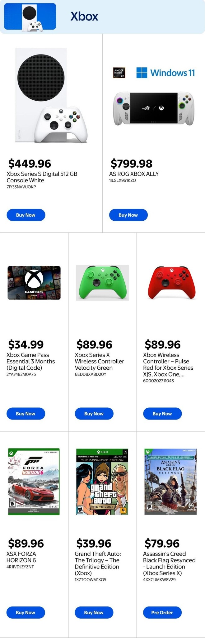 walmart - Walmart - Gaming Guide Flyer Valid from 2026-06-11 to 2026-06-24 - page: 3