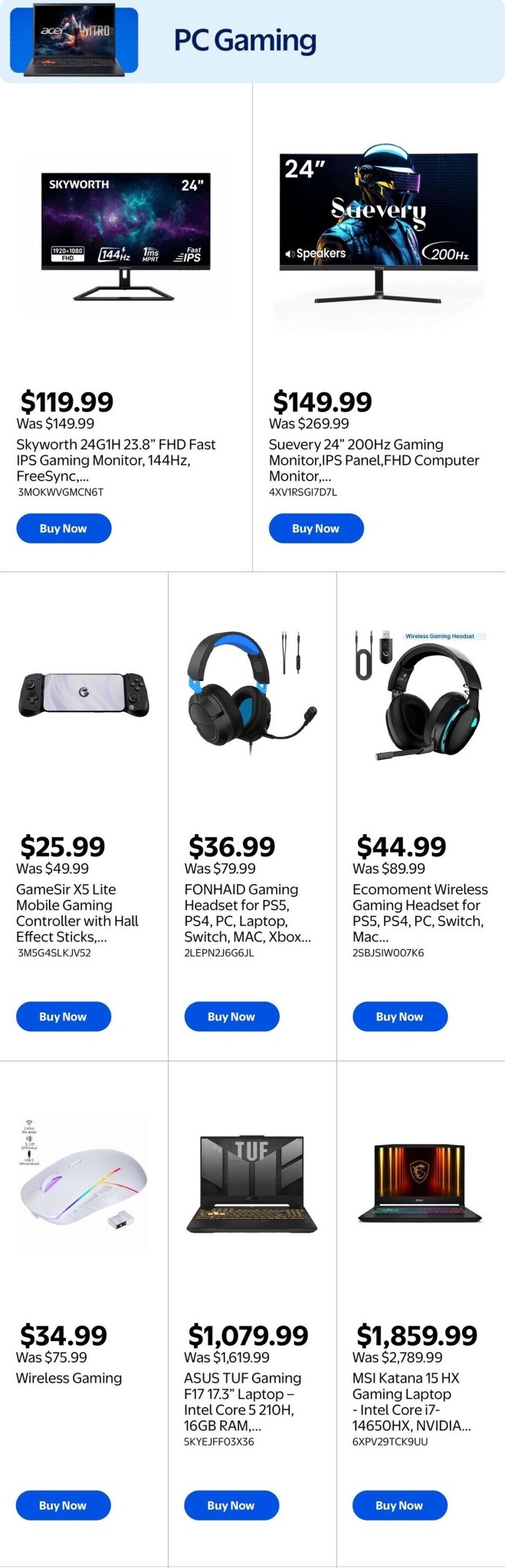 walmart - Walmart - Gaming Guide Flyer Valid from 2026-06-11 to 2026-06-24 - page: 4