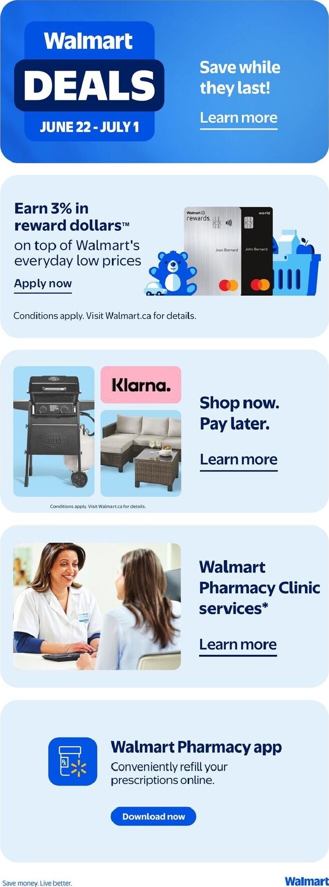 walmart - New Walmart Flyer for This Week – 2026-06-25 to 2026-07-01 - page: 18