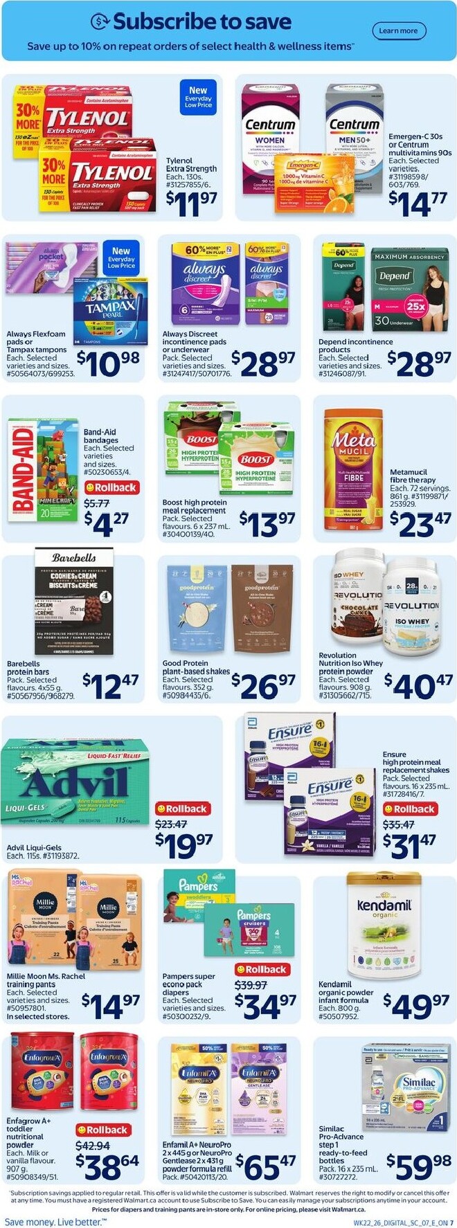 walmart - New Walmart Flyer for This Week – 2026-06-25 to 2026-07-01 - page: 8