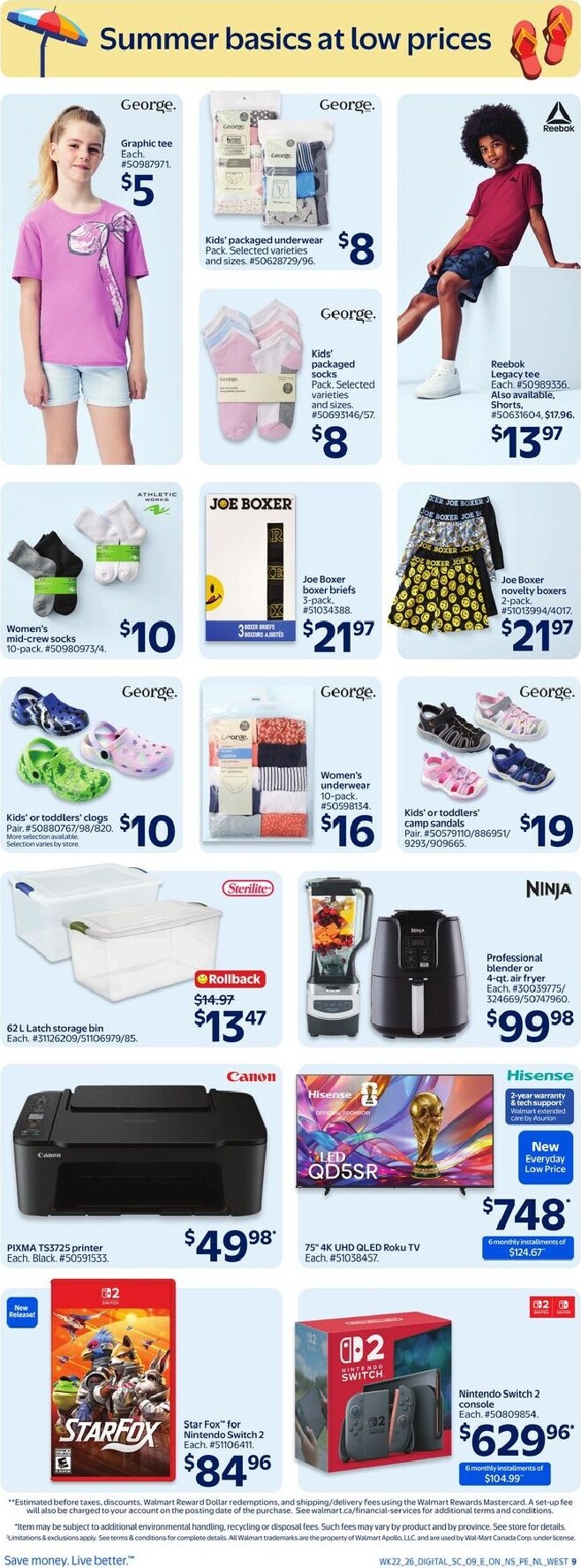 walmart - New Walmart Flyer for This Week – 2026-06-25 to 2026-07-01 - page: 10