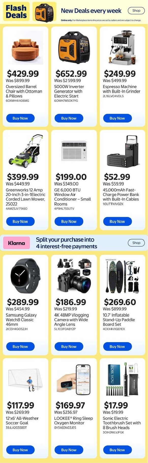 walmart - New Walmart Flyer for This Week – 2026-06-25 to 2026-07-01 - page: 11