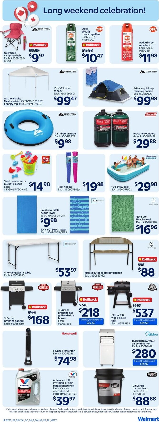 walmart - New Walmart Flyer for This Week – 2026-06-25 to 2026-07-01 - page: 9
