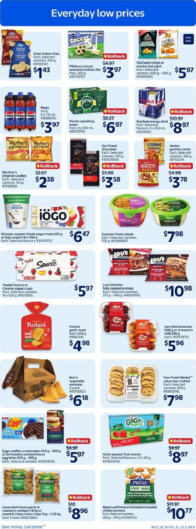 walmart - New Walmart Flyer for This Week – 2026-06-25 to 2026-07-01 - page: 6