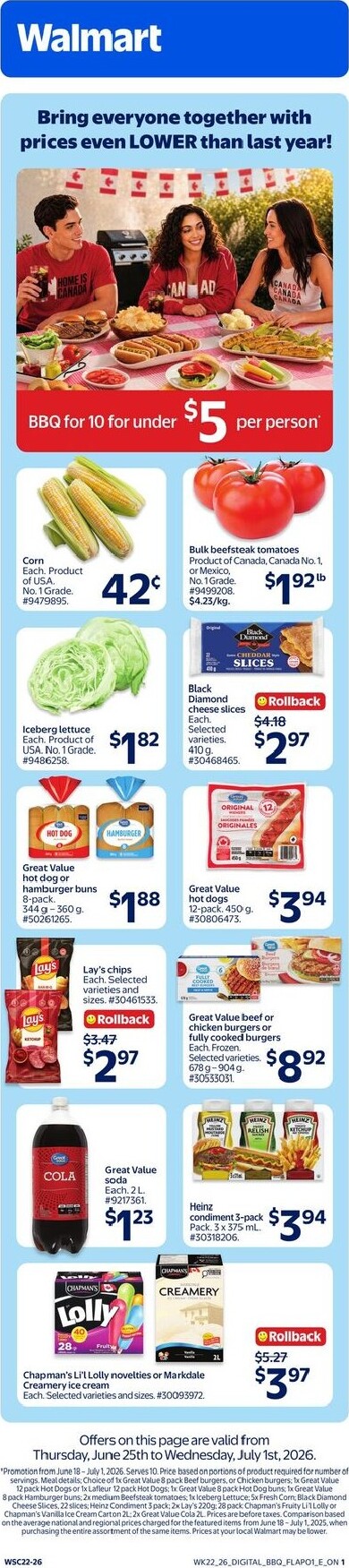 walmart - New Walmart Flyer for This Week – 2026-06-25 to 2026-07-01 - page: 2