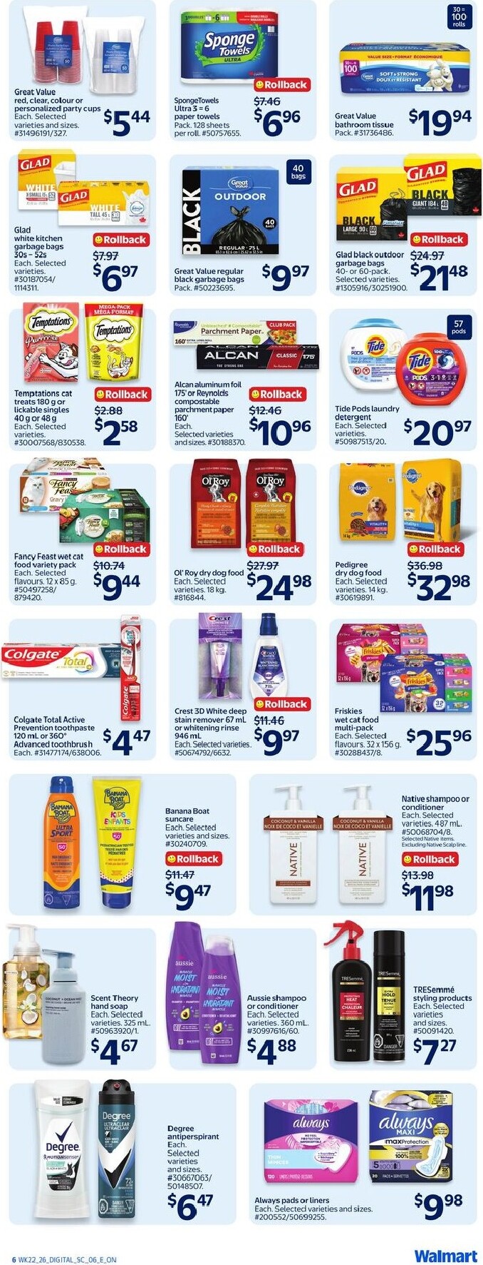 walmart - New Walmart Flyer for This Week – 2026-06-25 to 2026-07-01 - page: 7