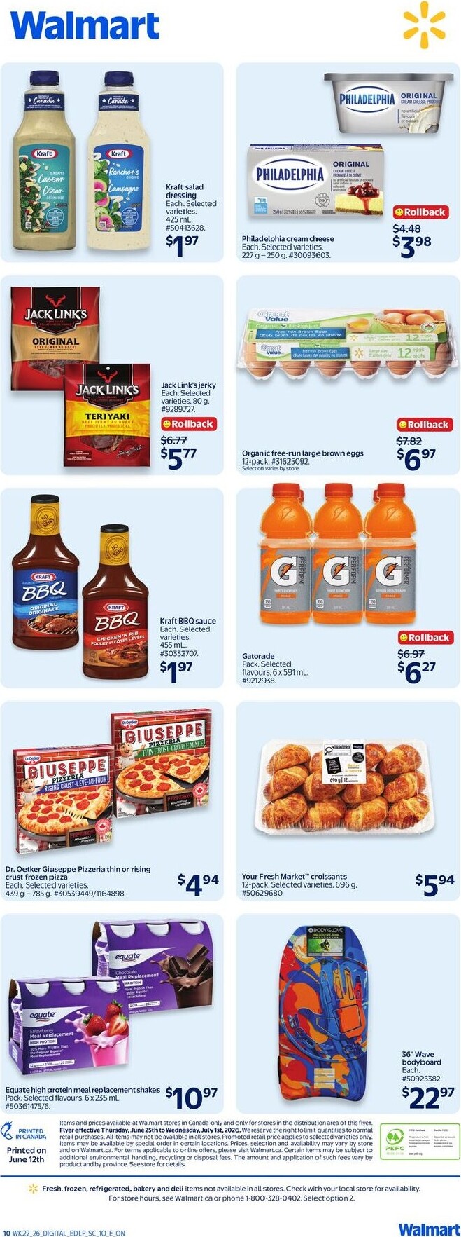 walmart - New Walmart Flyer for This Week – 2026-06-25 to 2026-07-01 - page: 4