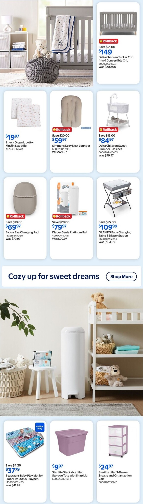 walmart - Walmart - The Baby Event Flyer Valid from 2026-06-18 to 2026-06-24 - page: 4