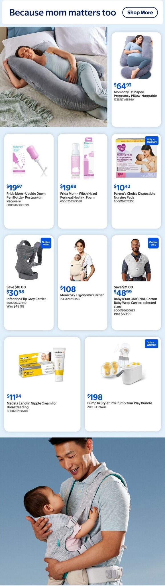 walmart - Walmart - The Baby Event Flyer Valid from 2026-06-18 to 2026-06-24 - page: 7