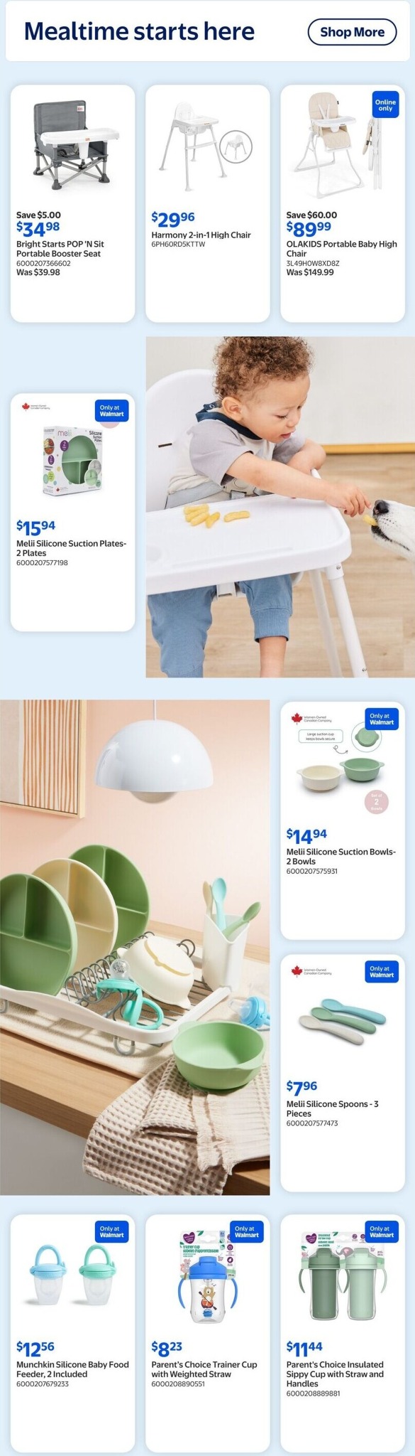 walmart - Walmart - The Baby Event Flyer Valid from 2026-06-18 to 2026-06-24 - page: 9
