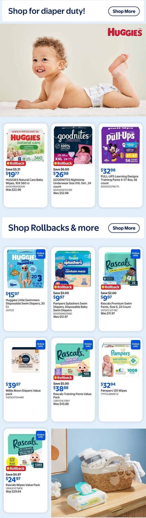 walmart - Walmart - The Baby Event Flyer Valid from 2026-06-18 to 2026-06-24 - page: 12