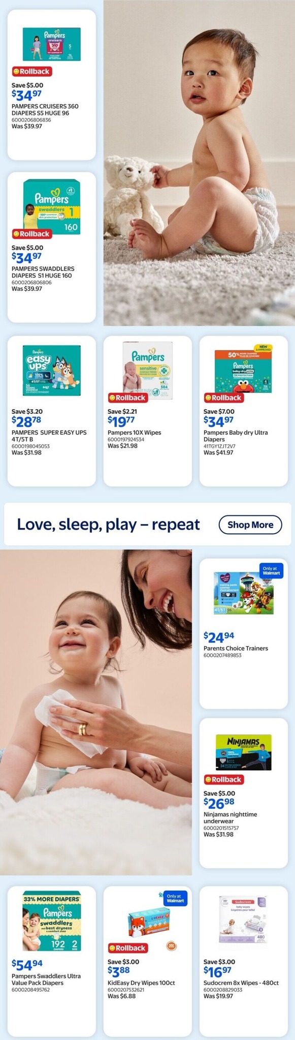 walmart - Walmart - The Baby Event Flyer Valid from 2026-06-25 to 2026-07-01 - page: 13