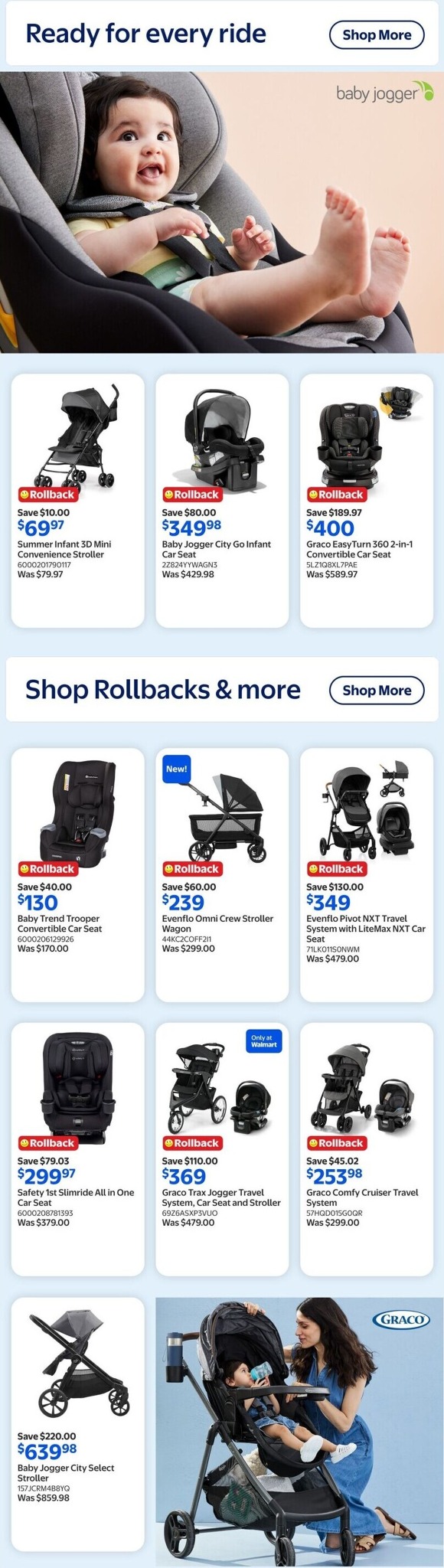 walmart - Walmart - The Baby Event Flyer Valid from 2026-06-25 to 2026-07-01 - page: 2