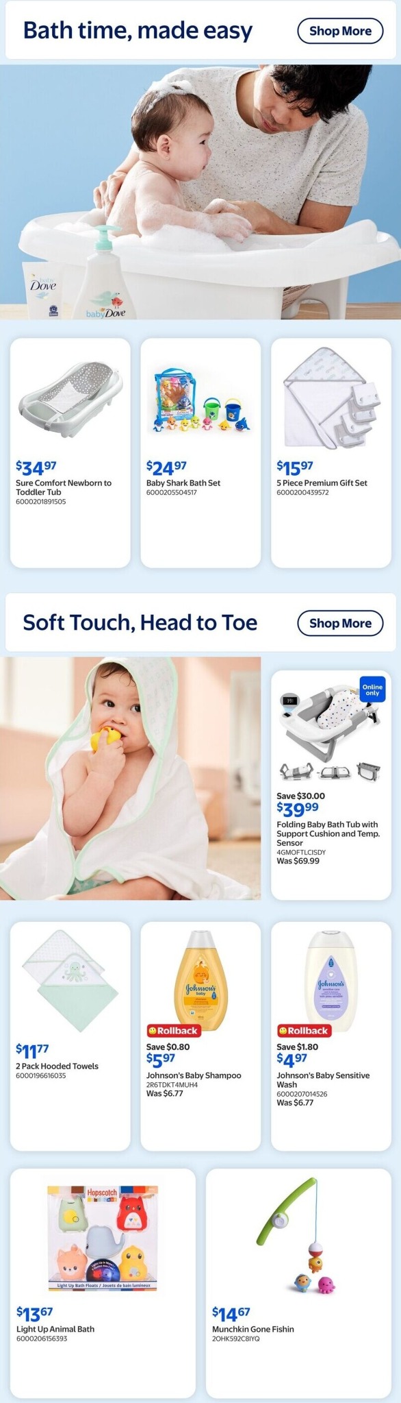 walmart - Walmart - The Baby Event Flyer Valid from 2026-06-25 to 2026-07-01 - page: 10