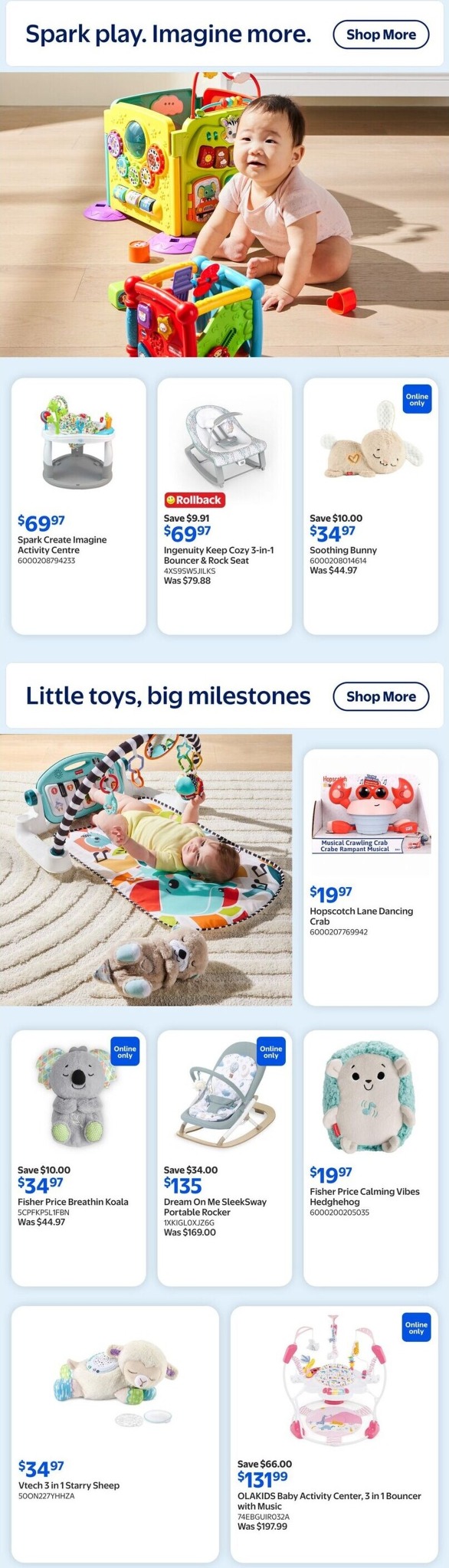 walmart - Walmart - The Baby Event Flyer Valid from 2026-06-25 to 2026-07-01 - page: 6