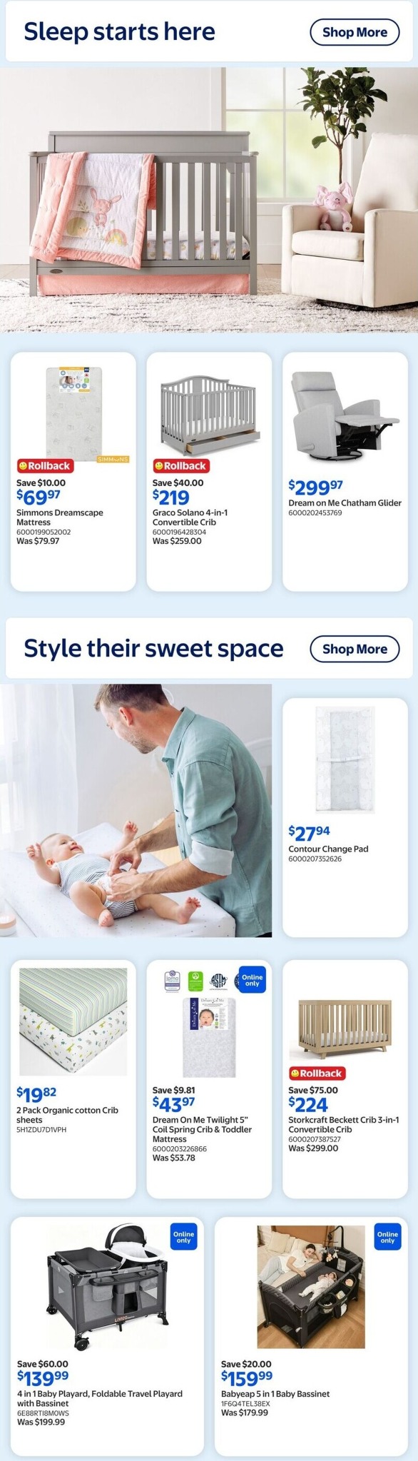 walmart - Walmart - The Baby Event Flyer Valid from 2026-06-25 to 2026-07-01 - page: 3