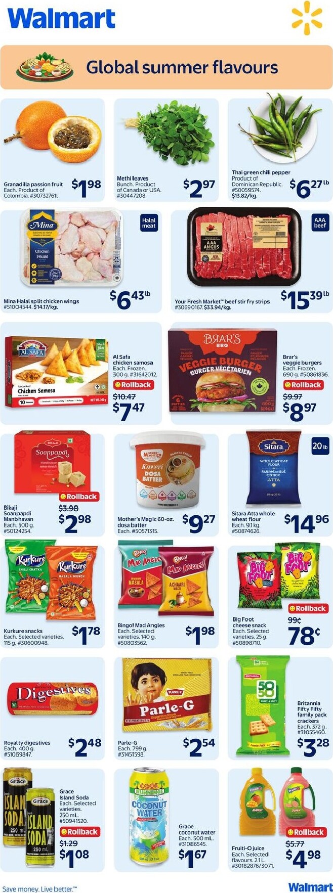 walmart - New Walmart Flyer for This Week – 2026-07-09 to 2026-07-15 - page: 2