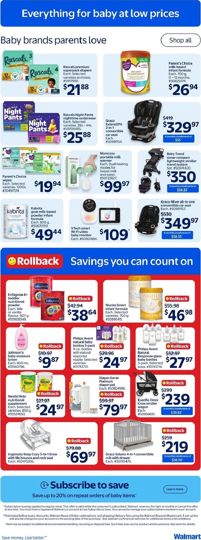 walmart - New Walmart Flyer for This Week – 2026-07-09 to 2026-07-15 - page: 13