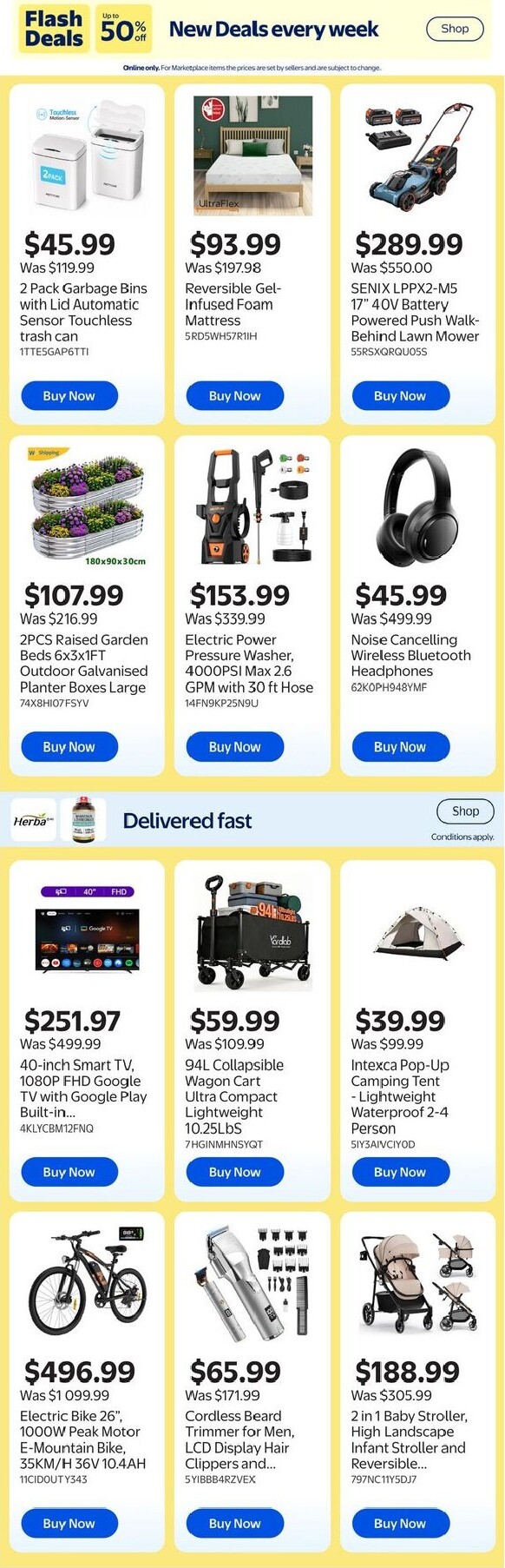 walmart - New Walmart Flyer for This Week – 2026-07-16 to 2026-07-22 - page: 10
