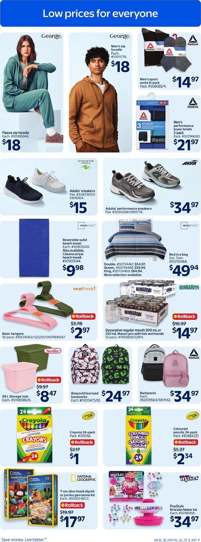 walmart - New Walmart Flyer for This Week – 2026-07-16 to 2026-07-22 - page: 9