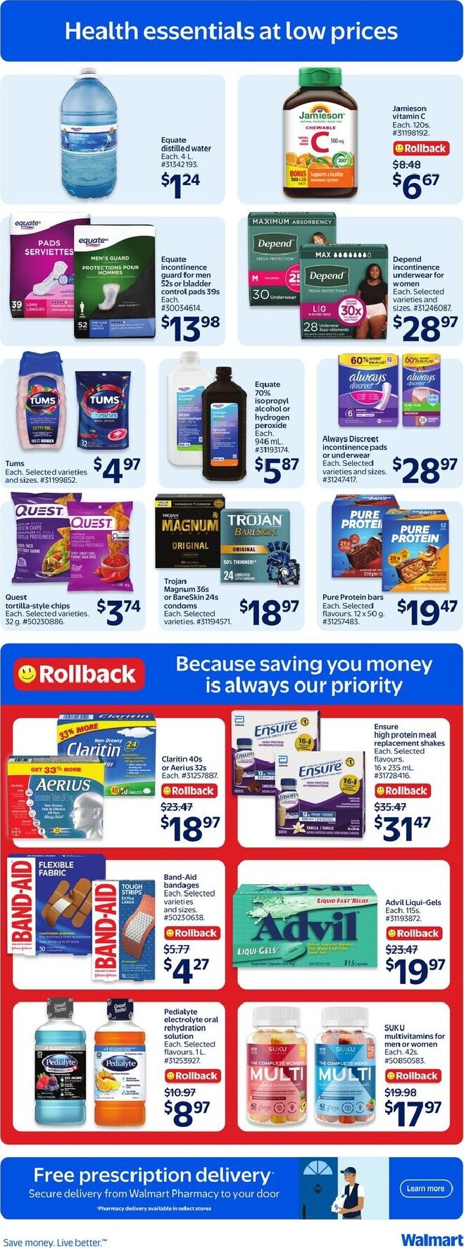 walmart - New Walmart Flyer for This Week – 2026-07-16 to 2026-07-22 - page: 11