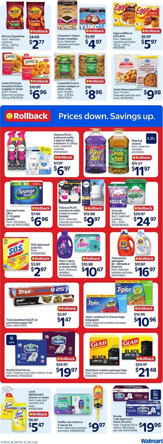 walmart - New Walmart Flyer for This Week – 2026-07-16 to 2026-07-22 - page: 6