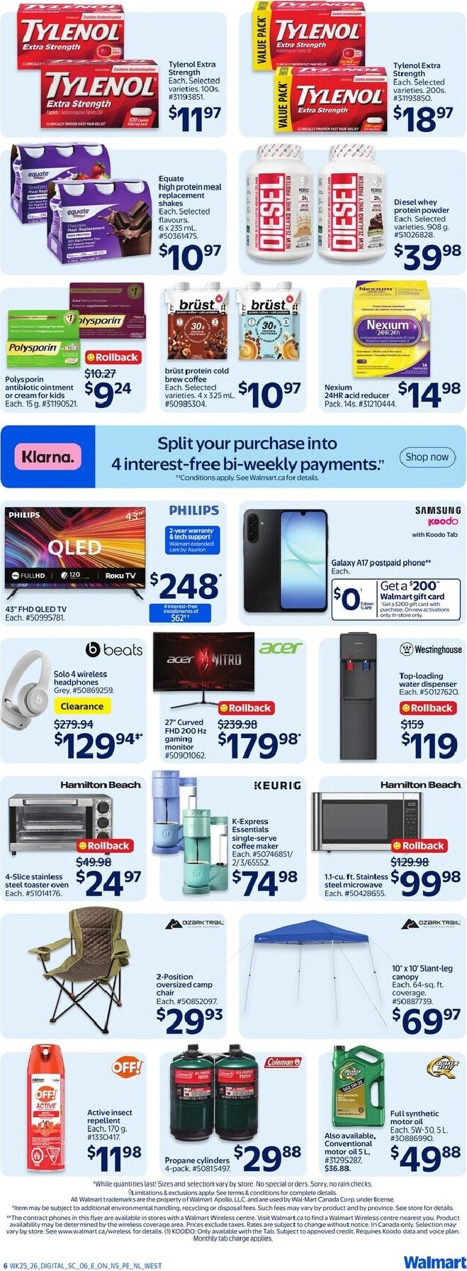 walmart - New Walmart Flyer for This Week – 2026-07-16 to 2026-07-22 - page: 8