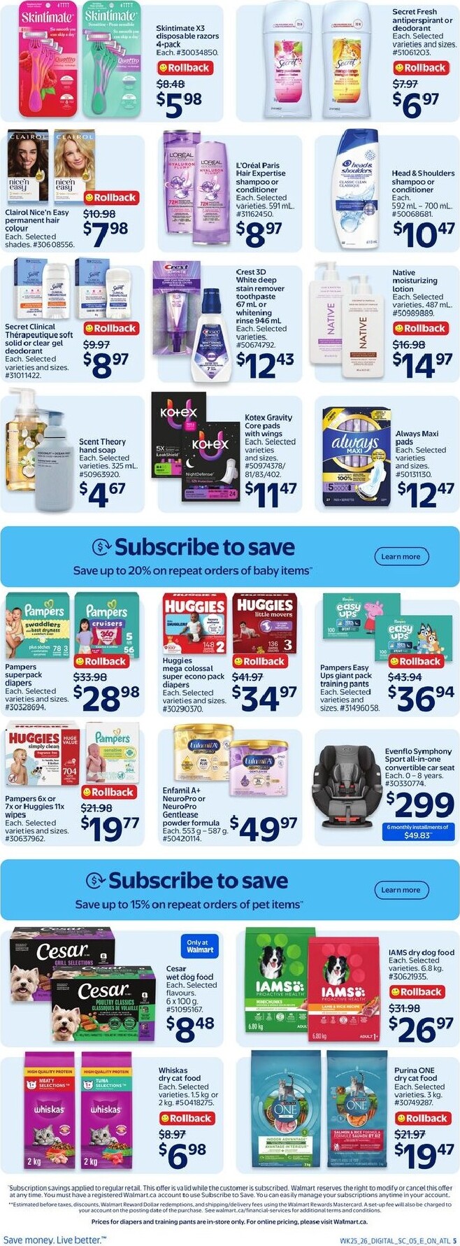 walmart - New Walmart Flyer for This Week – 2026-07-16 to 2026-07-22 - page: 7