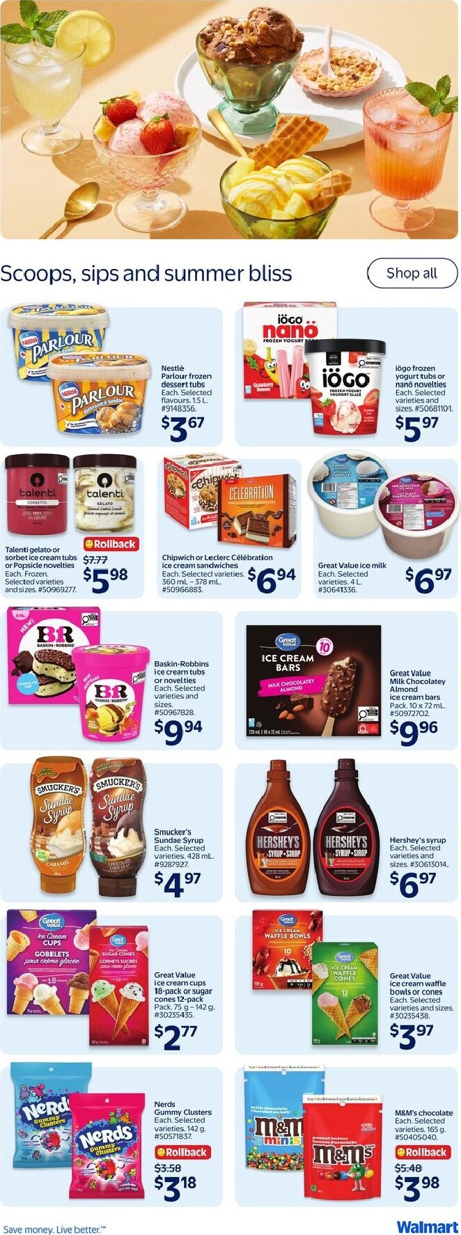 walmart - New Walmart Flyer for This Week – 2026-07-23 to 2026-07-29 - page: 5