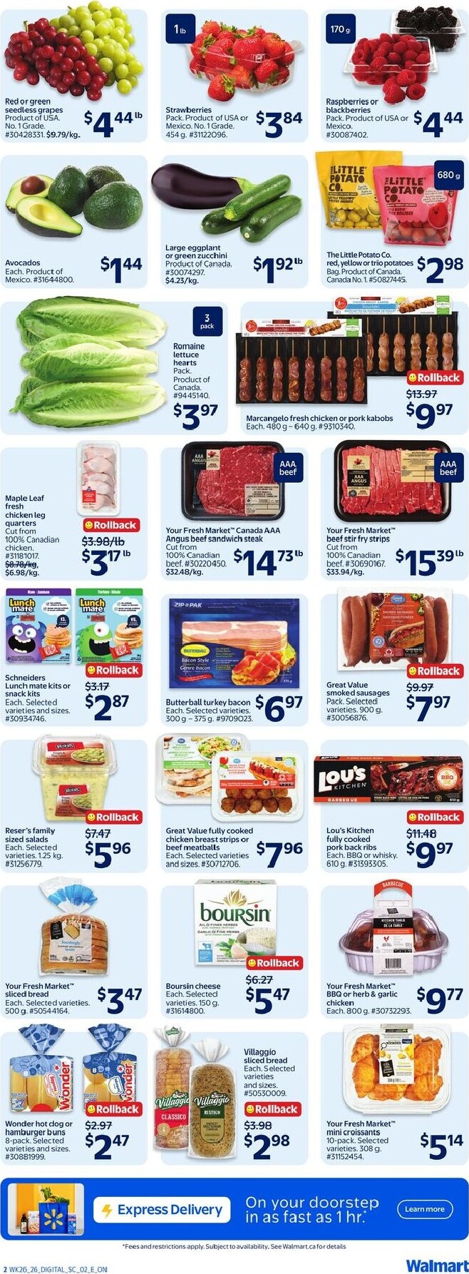 walmart - New Walmart Flyer for This Week – 2026-07-23 to 2026-07-29 - page: 3