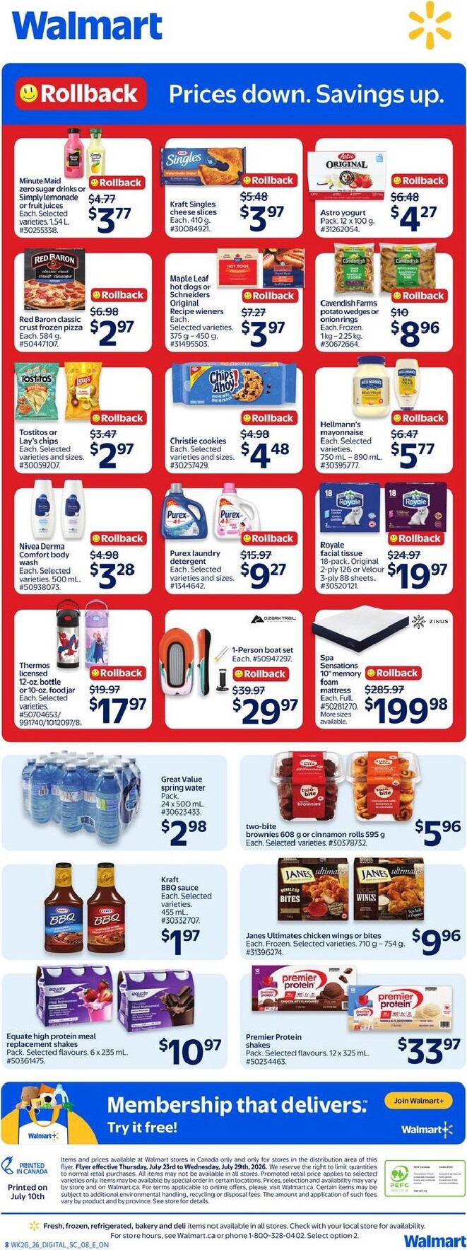 walmart - New Walmart Flyer for This Week – 2026-07-23 to 2026-07-29 - page: 2