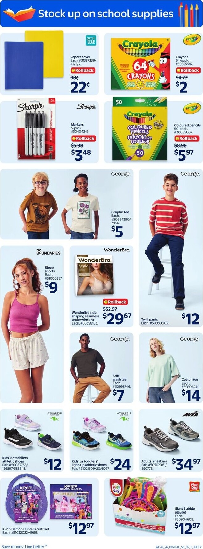 walmart - New Walmart Flyer for This Week – 2026-07-23 to 2026-07-29 - page: 9
