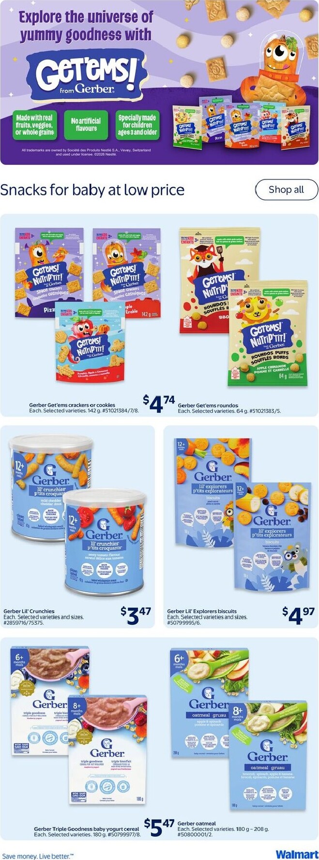 walmart - New Walmart Flyer for This Week – 2026-07-23 to 2026-07-29 - page: 14