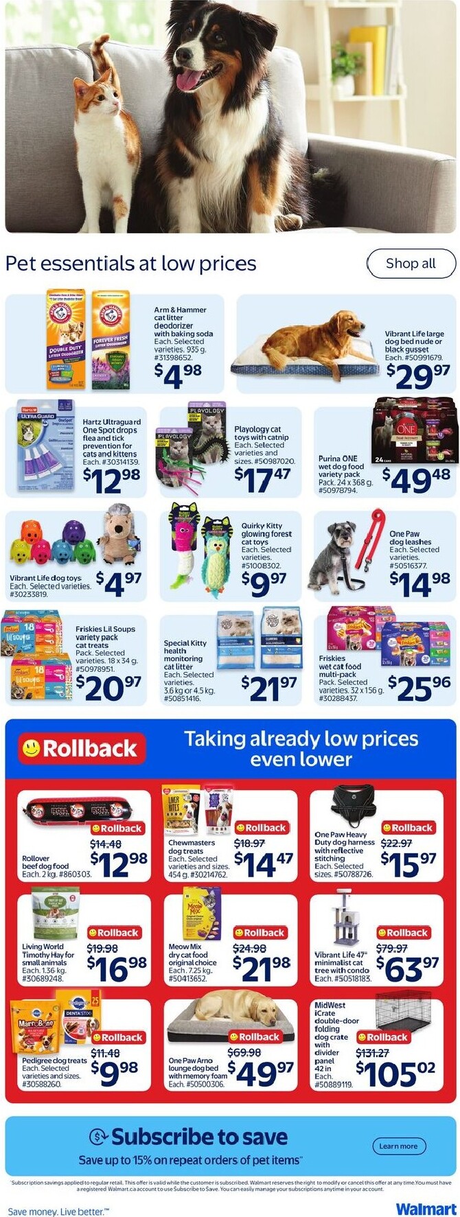 walmart - Walmart Flyer Valid from 2026-07-16 to 2026-07-22 - page: 14