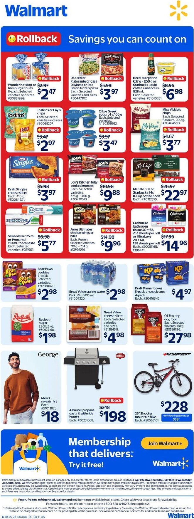 walmart - Walmart Flyer Valid from 2026-07-16 to 2026-07-22 - page: 3