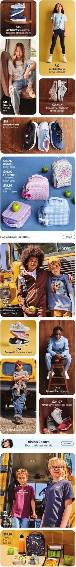 walmart - New Walmart - Back to School in Style Flyer for This Week – 2026-07-30 to 2026-09-16 - page: 3