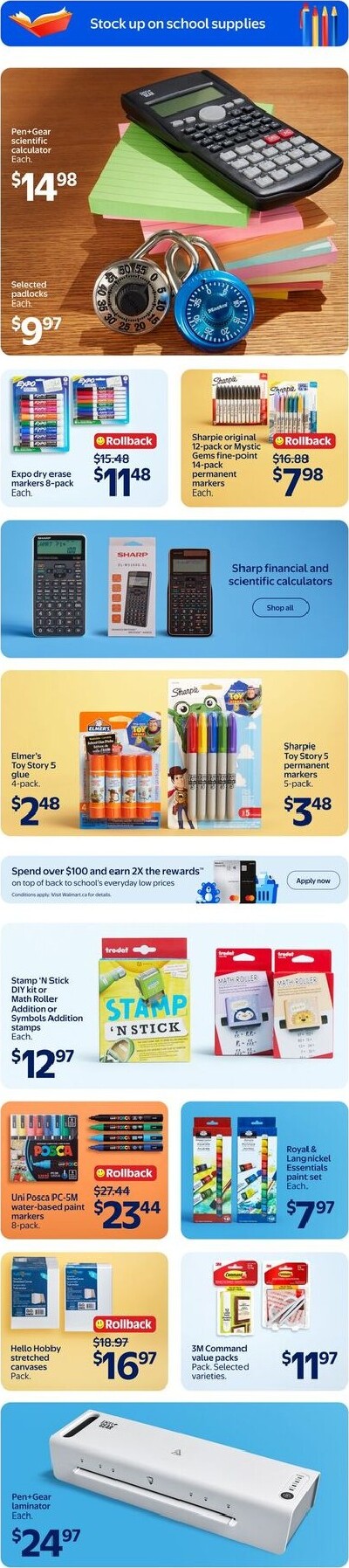 walmart - New Walmart Flyer for This Week – 2026-07-30 to 2026-08-05 - page: 16