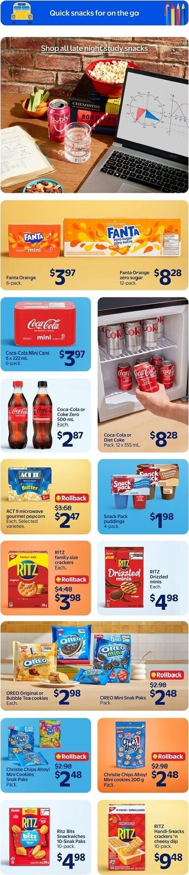 walmart - New Walmart Flyer for This Week – 2026-07-30 to 2026-08-05 - page: 18