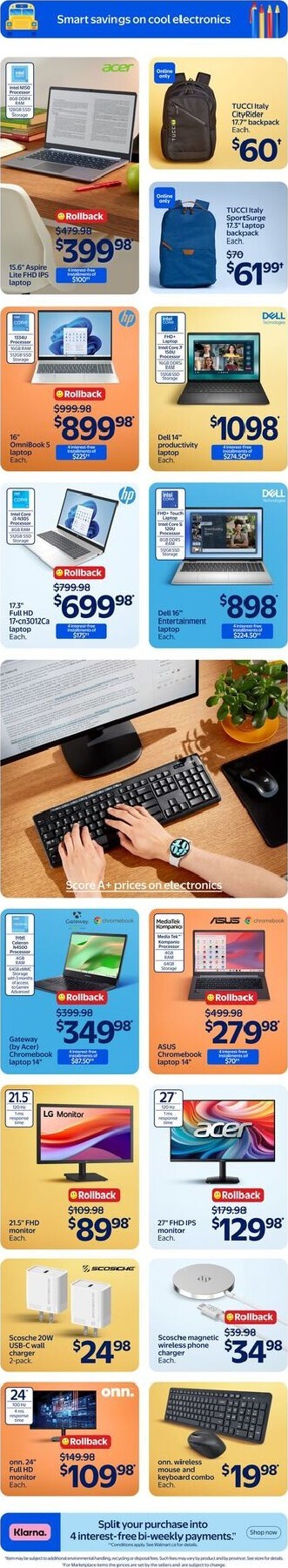 walmart - New Walmart Flyer for This Week – 2026-07-30 to 2026-08-05 - page: 12