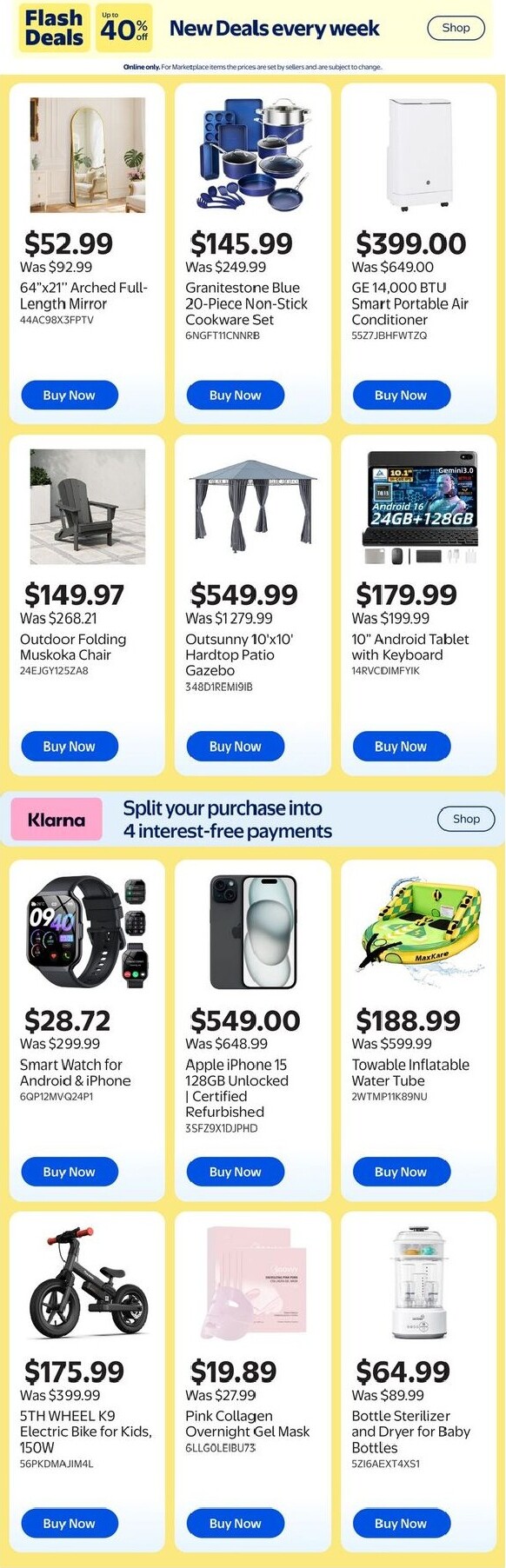 walmart - New Walmart Flyer for This Week – 2026-07-30 to 2026-08-05 - page: 26
