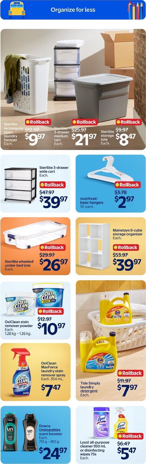 walmart - New Walmart Flyer for This Week – 2026-07-30 to 2026-08-05 - page: 22