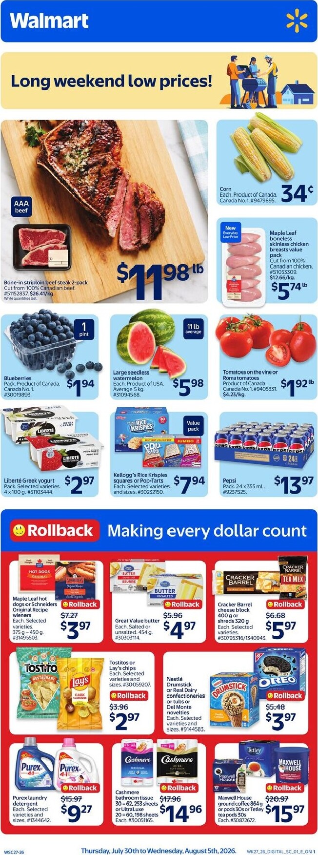 walmart - New Walmart Flyer for This Week – 2026-07-30 to 2026-08-05 - page: 2