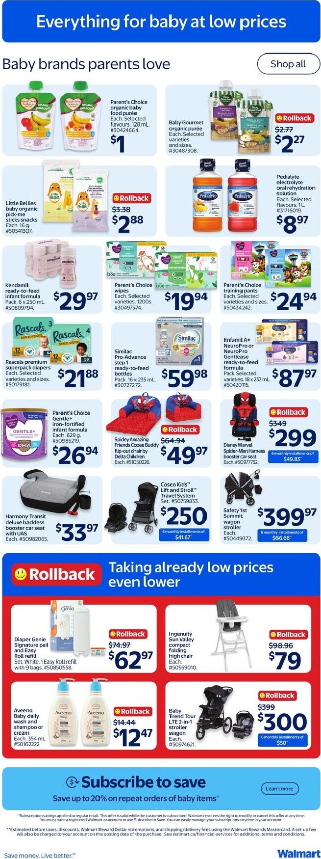 walmart - New Walmart Flyer for This Week – 2026-07-30 to 2026-08-05 - page: 28