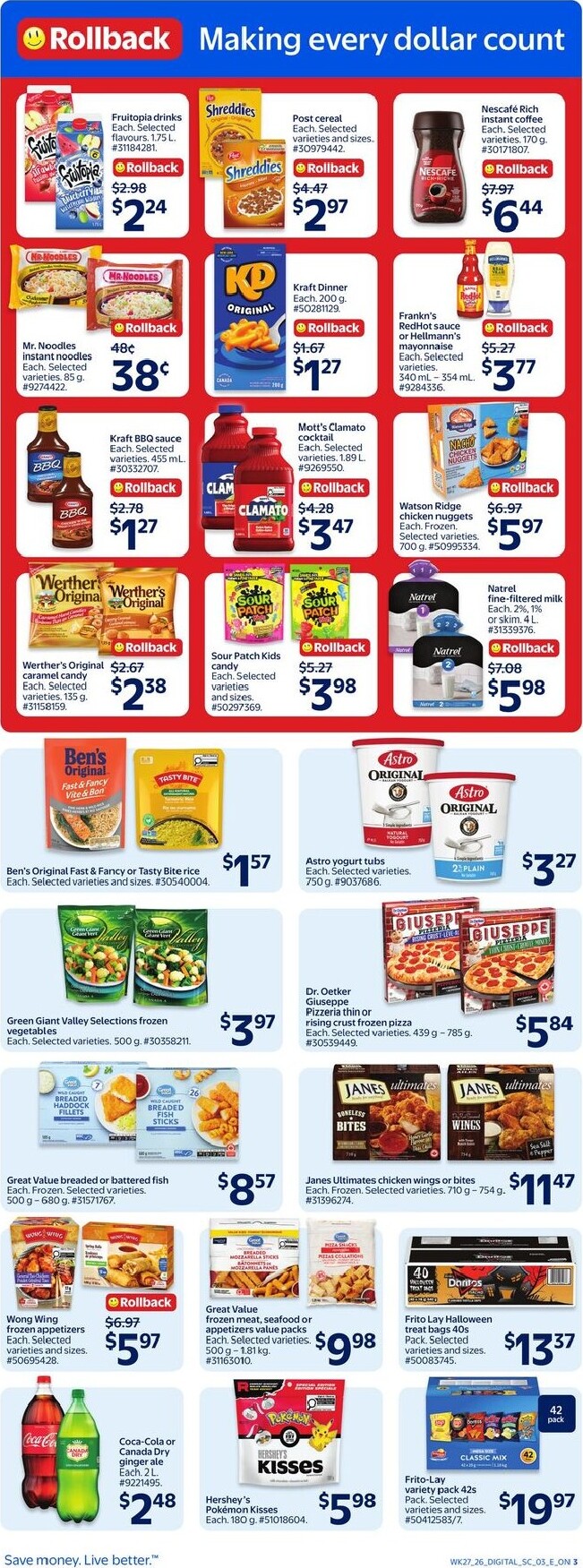 walmart - New Walmart Flyer for This Week – 2026-07-30 to 2026-08-05 - page: 6