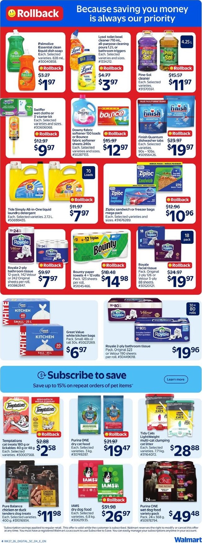 walmart - New Walmart Flyer for This Week – 2026-07-30 to 2026-08-05 - page: 8