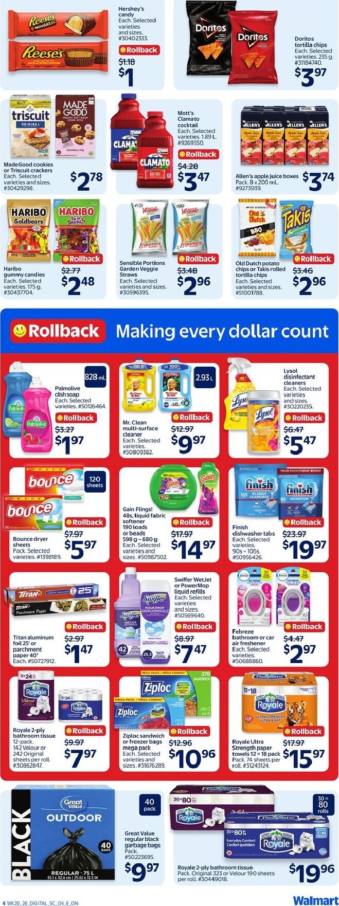 walmart - Walmart Flyer Valid from 2026-07-23 to 2026-07-29 - page: 8