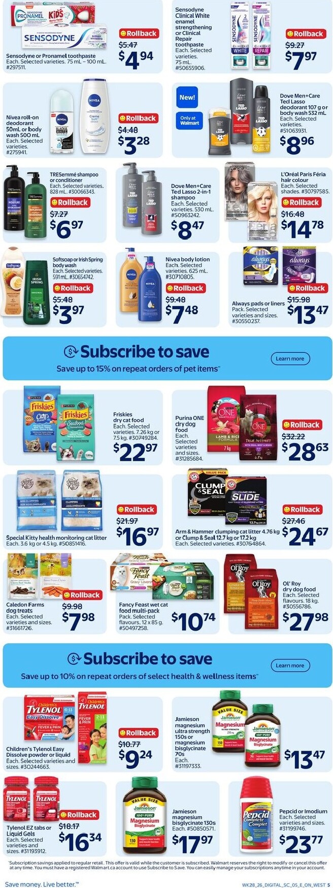 walmart - New Walmart Flyer for This Week – 2026-08-06 to 2026-08-12 - page: 26