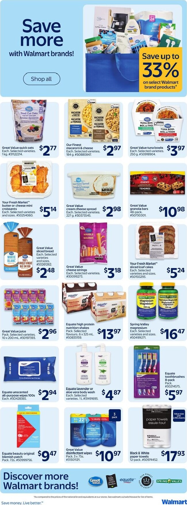 walmart - New Walmart Flyer for This Week – 2026-08-06 to 2026-08-12 - page: 25