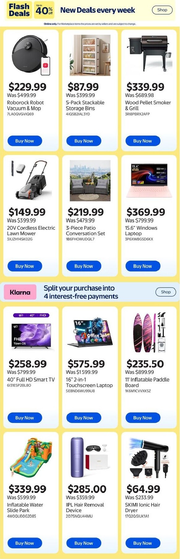 walmart - New Walmart Flyer for This Week – 2026-08-06 to 2026-08-12 - page: 27