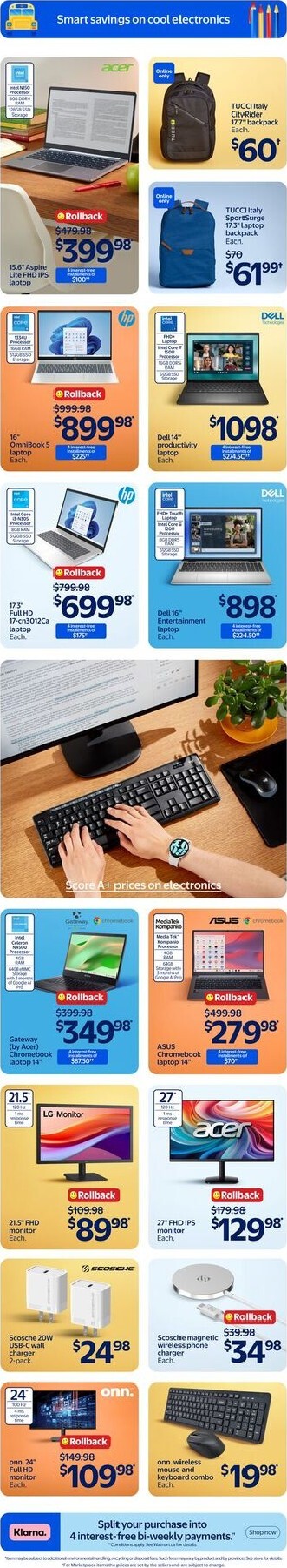 walmart - New Walmart Flyer for This Week – 2026-08-06 to 2026-08-12 - page: 11
